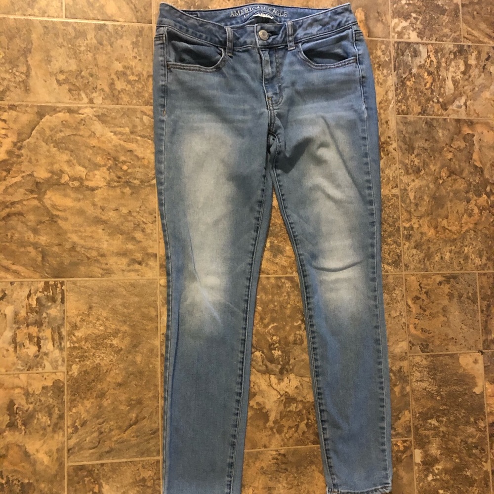 American Eagle jeggins size 6 short